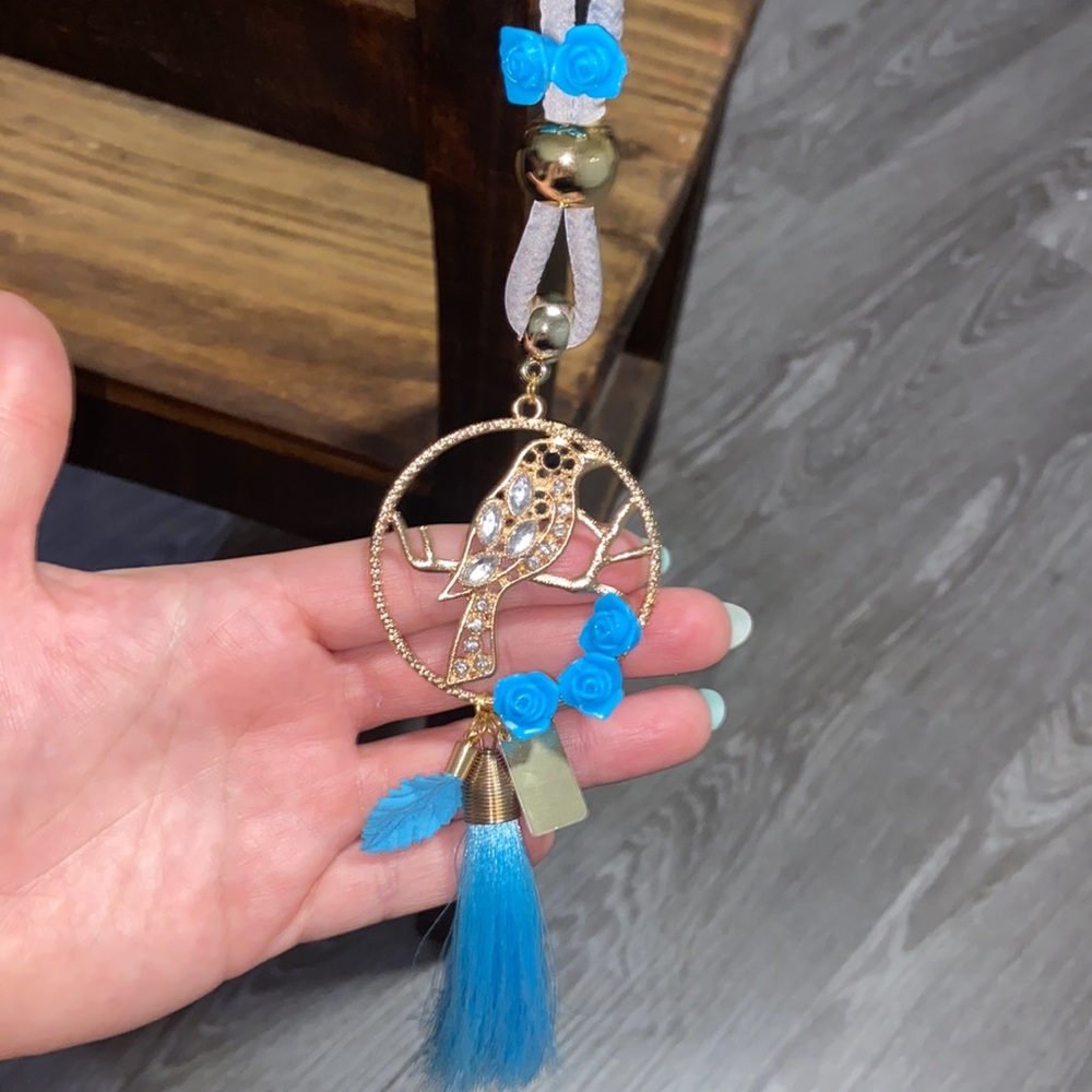 Beautiful handmade necklace made in Mexico